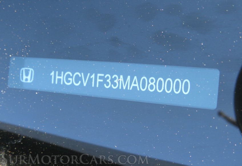 2021 Honda Accord Sedan - Image 42