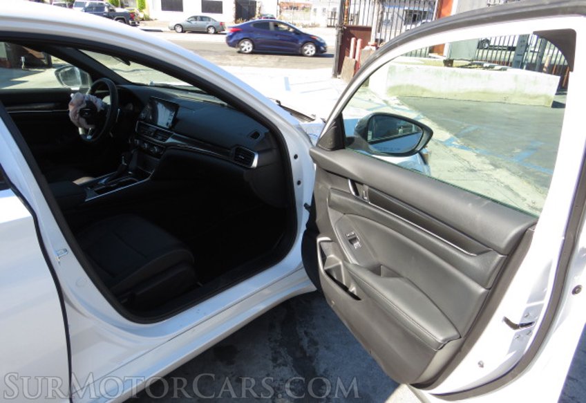 2021 Honda Accord Sedan - Image 19