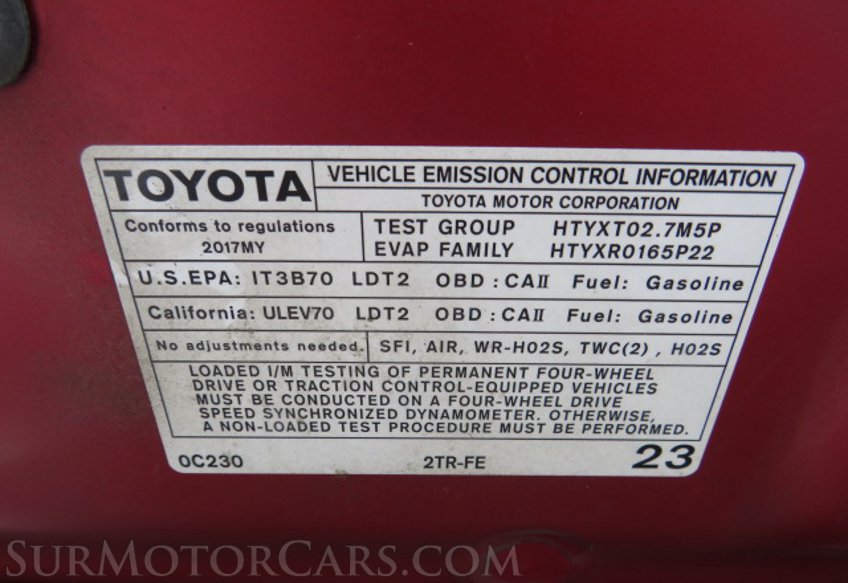 2017 Toyota Tacoma - Image 41
