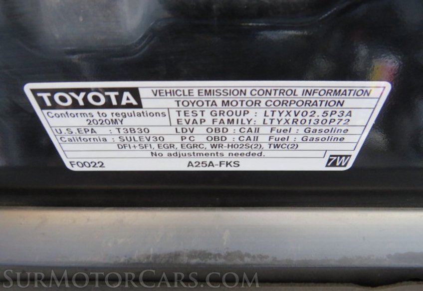 2020 Toyota Camry - Image 45