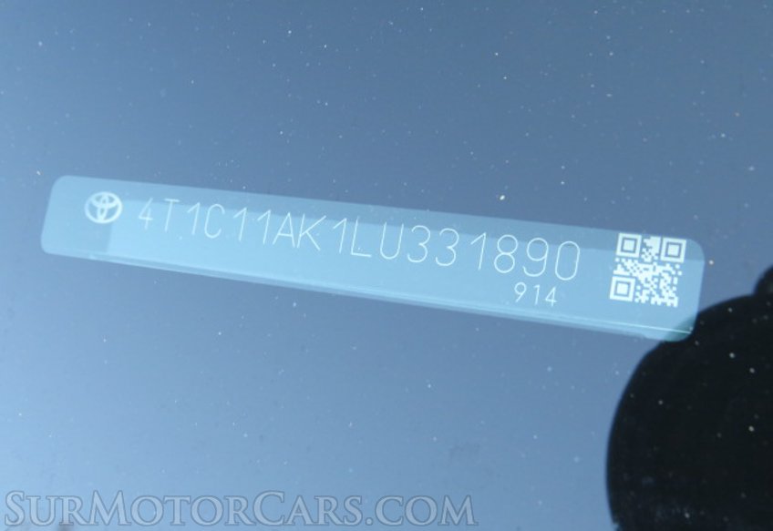 2020 Toyota Camry - Image 43