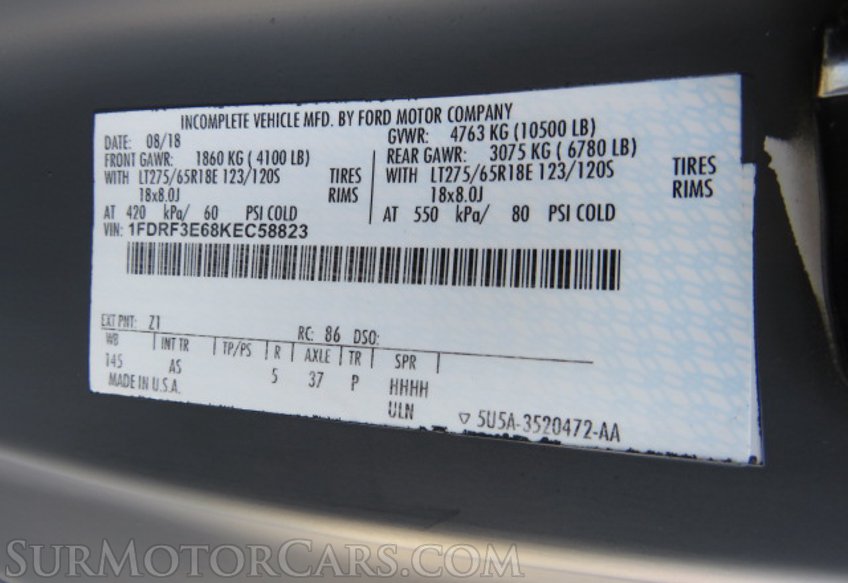 2019 Ford Super Duty F-350 SRW - Image 42