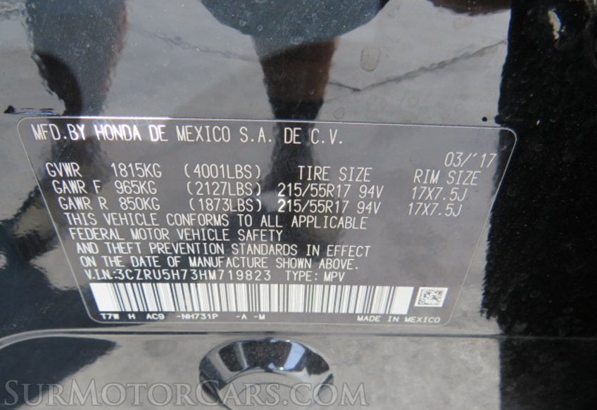 2017 Honda HR-V - Image 50