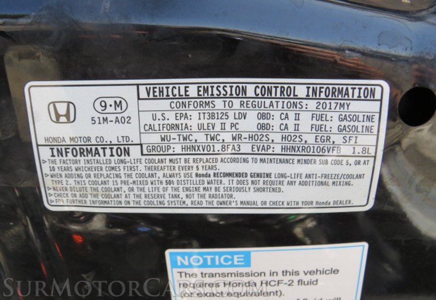 2017 Honda HR-V - Image 49