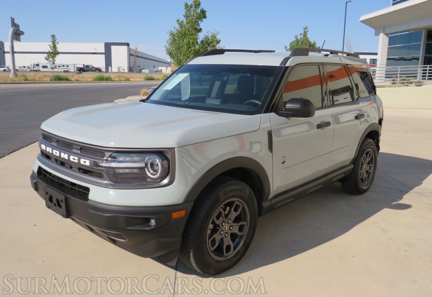 2021 Ford Bronco Sport - Image 3