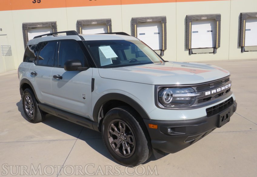 2021 Ford Bronco Sport - Image 4