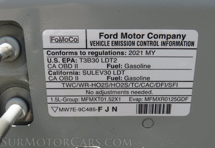 2021 Ford Bronco Sport - Image 67