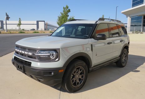 2021 Ford Bronco Sport