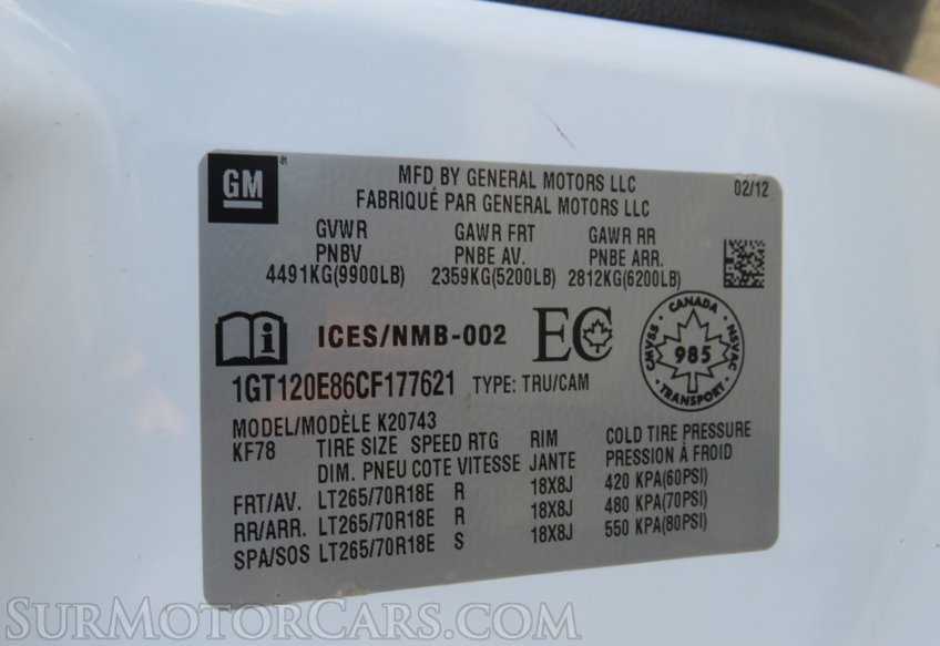 2012 GMC Sierra 2500HD - Image 67