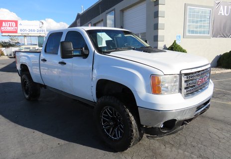 2012 GMC Sierra 2500HD