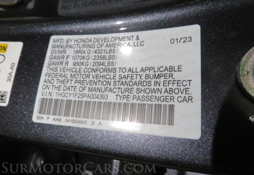 2023 Honda Accord - Image 45