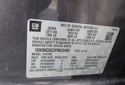 2015 Chevrolet Tahoe - Image 60