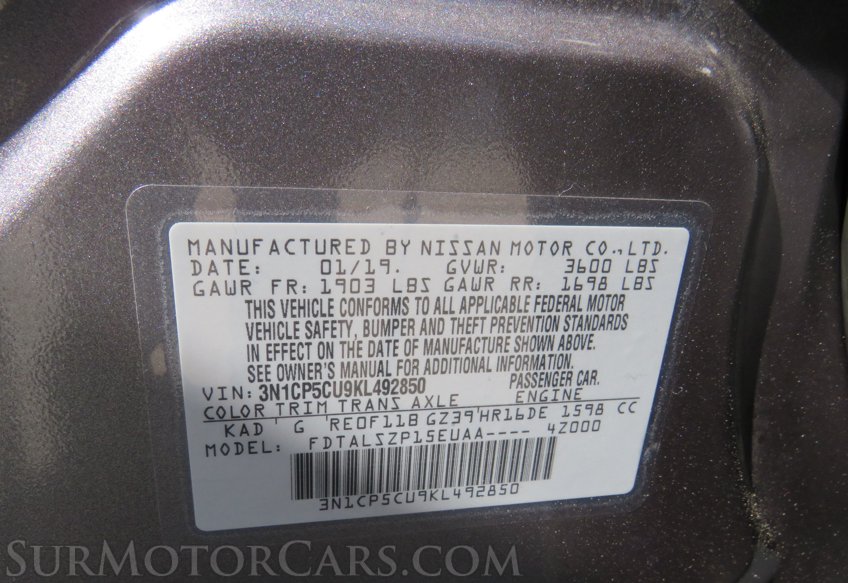 2019 Nissan Kicks - Image 48