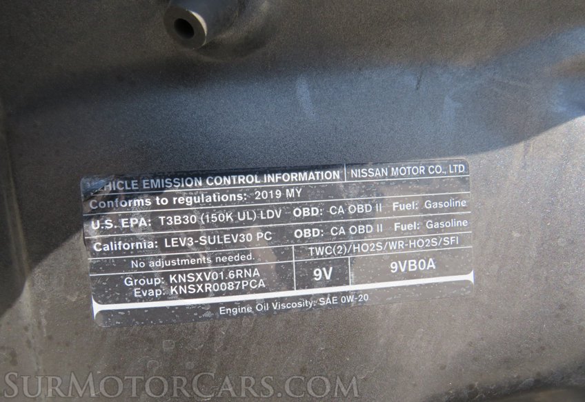 2019 Nissan Kicks - Image 47