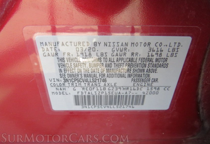 2020 Nissan Kicks - Image 46