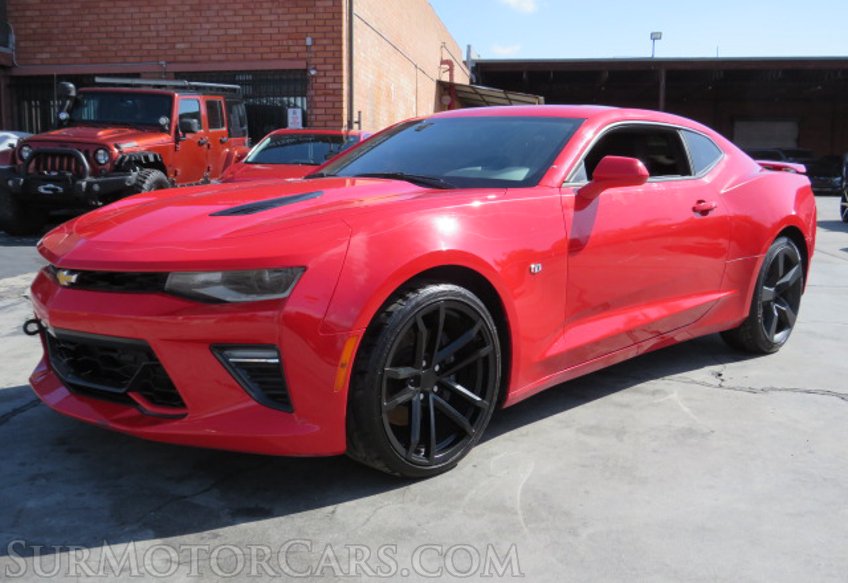 2018 Chevrolet Camaro - Image 3