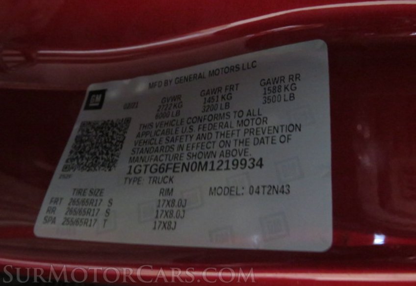 2021 GMC Canyon - Image 56