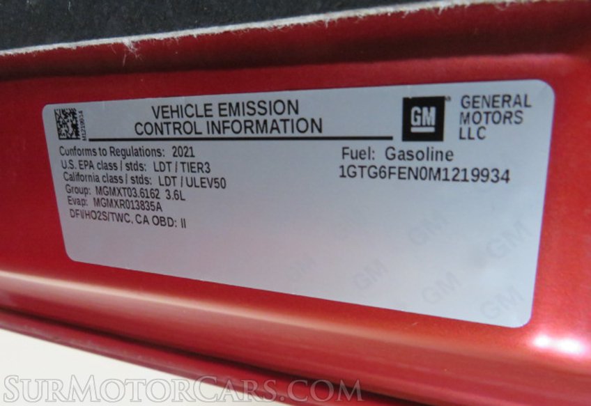 2021 GMC Canyon - Image 57