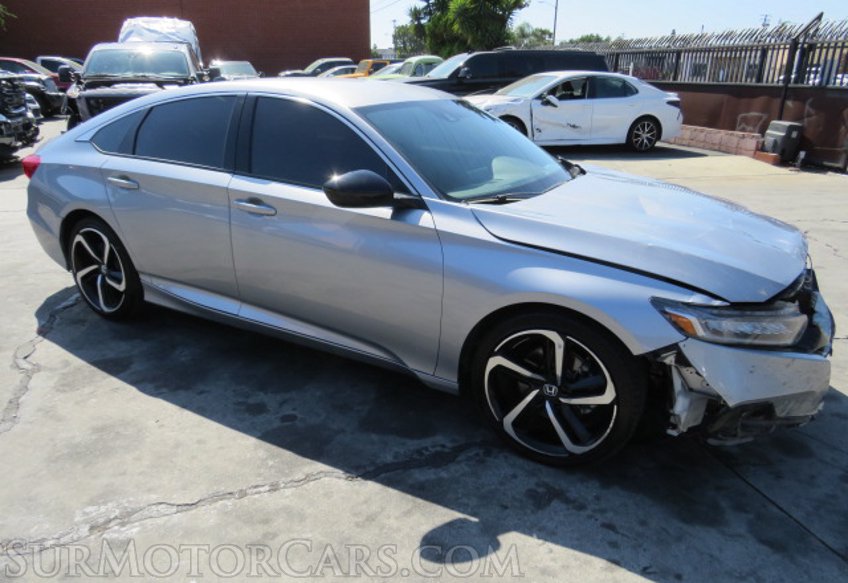 2021 Honda Accord Sedan - Image 2