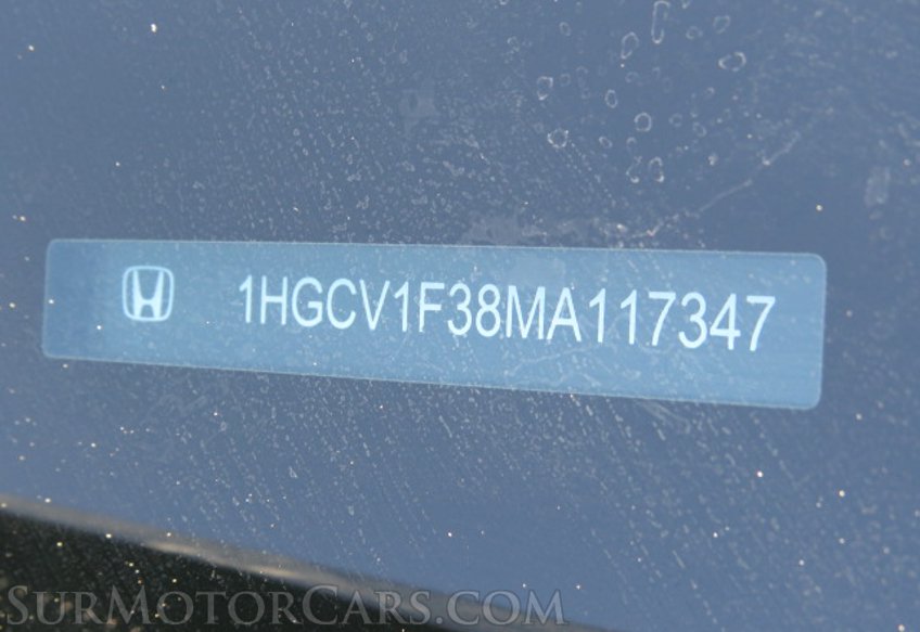 2021 Honda Accord Sedan - Image 52