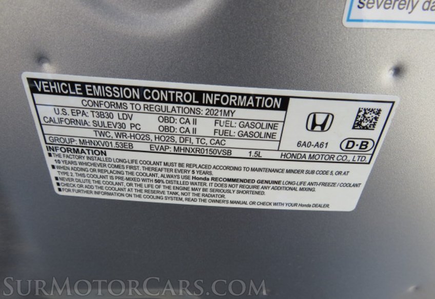 2021 Honda Accord Sedan - Image 51