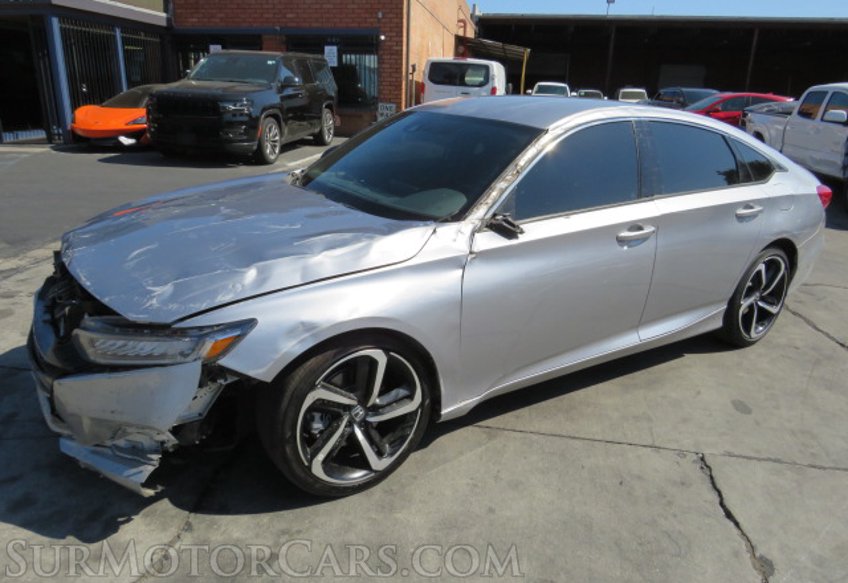 2021 Honda Accord Sedan - Image 3