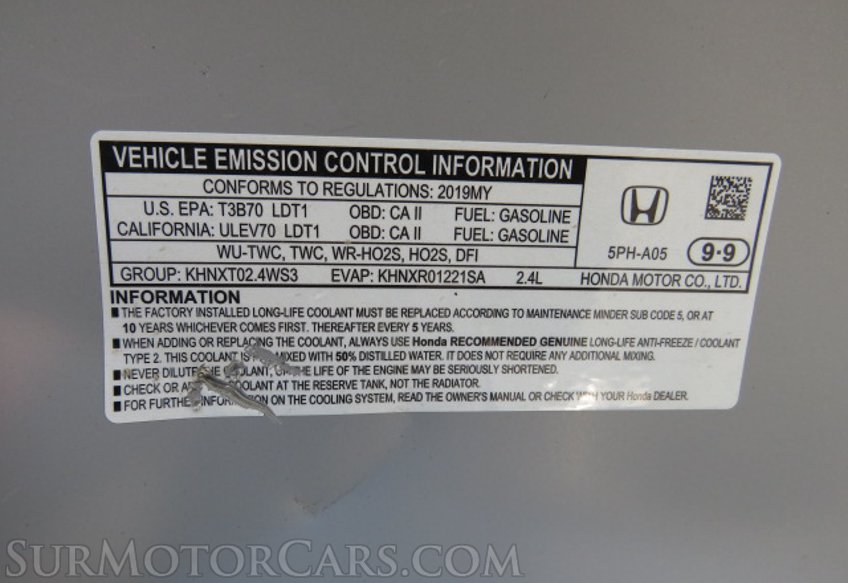 2019 Honda CR-V - Image 39