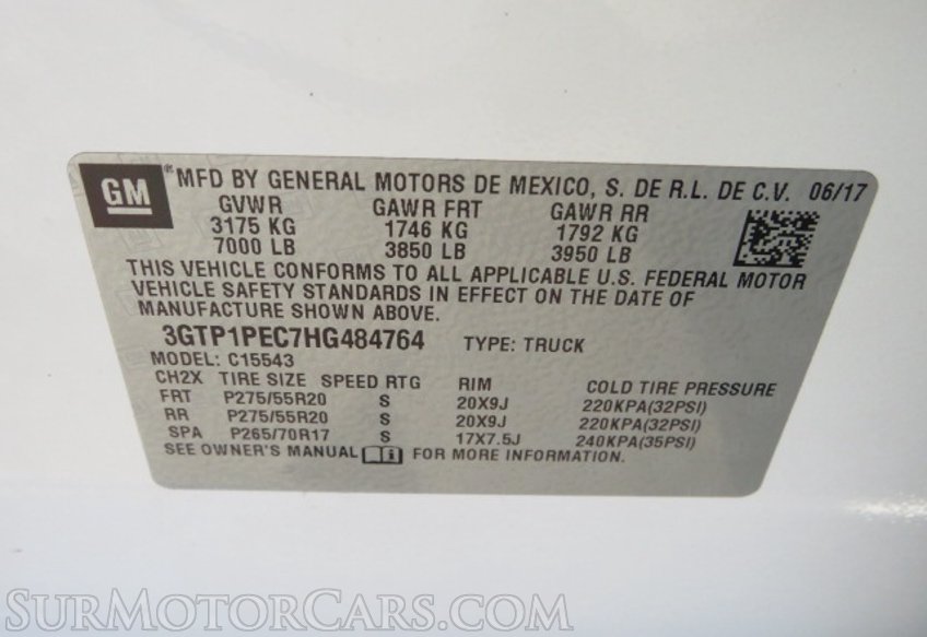 2017 GMC Sierra 1500 - Image 52