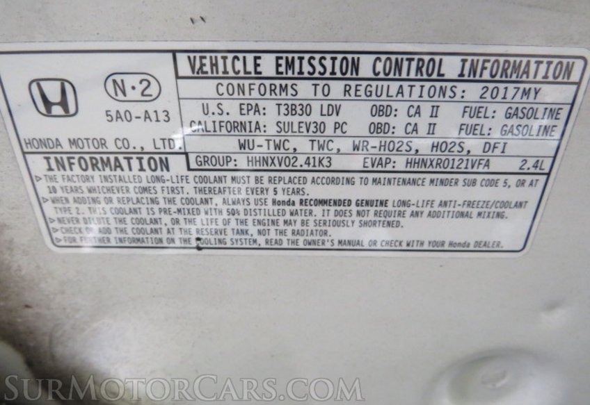 2017 Honda Accord - Image 49