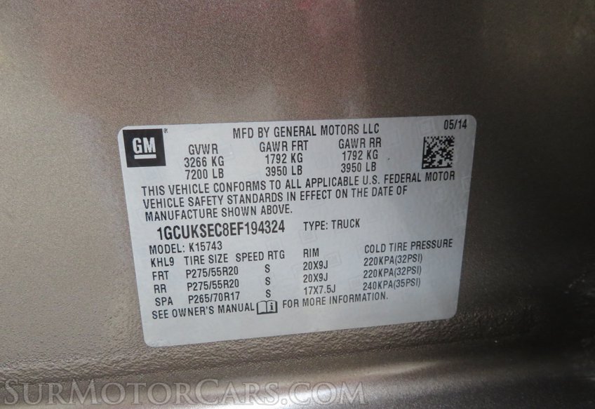 2014 Chevrolet Silverado 1500 - Image 42