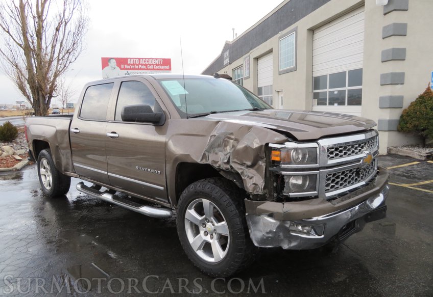 2014 Chevrolet Silverado 1500 - Image 3