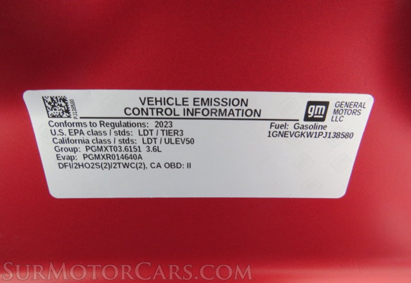 2023 Chevrolet Traverse - Image 58