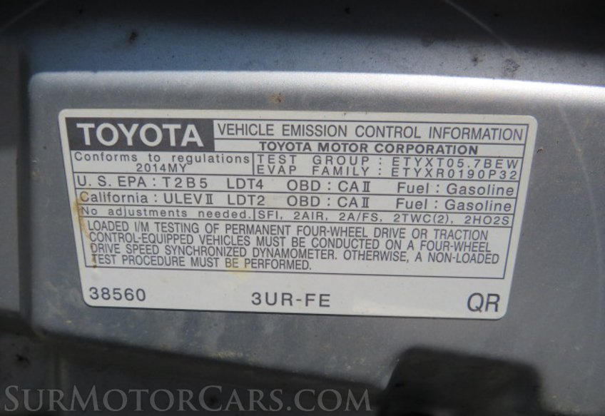 2014 Toyota Tundra 4WD Truck - Image 48