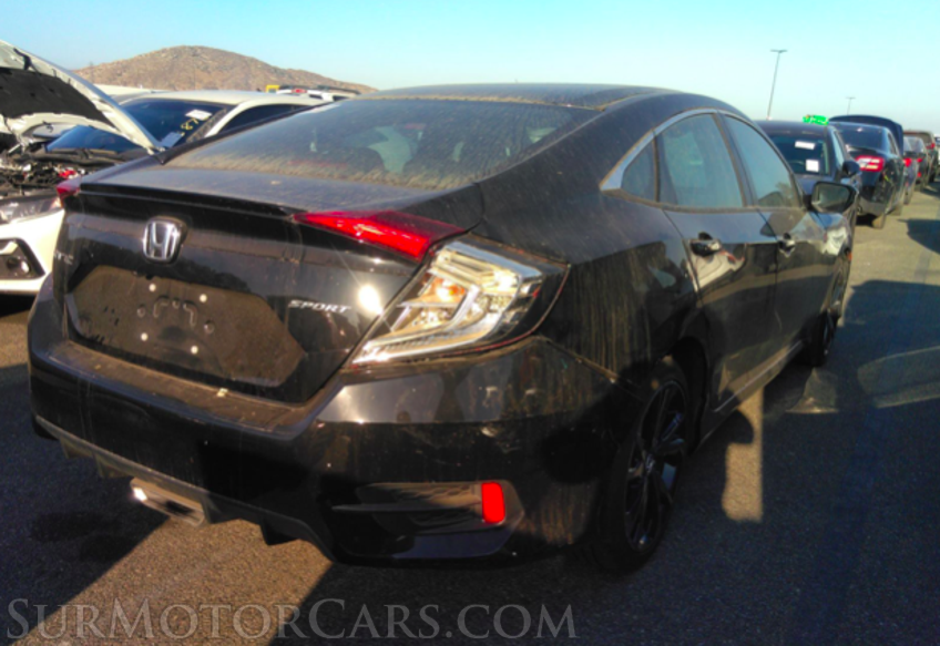 2021 Honda Civic Sedan - Image 2