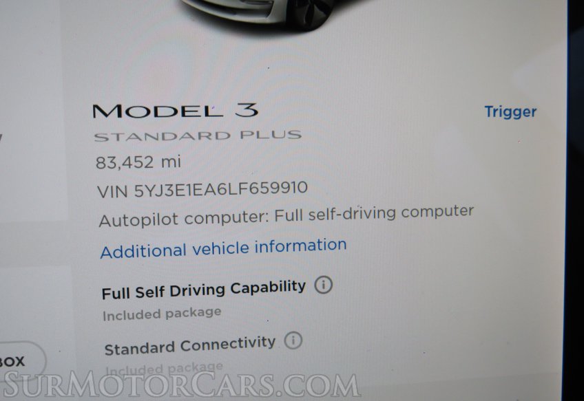 2020 Tesla Model 3 - Image 46