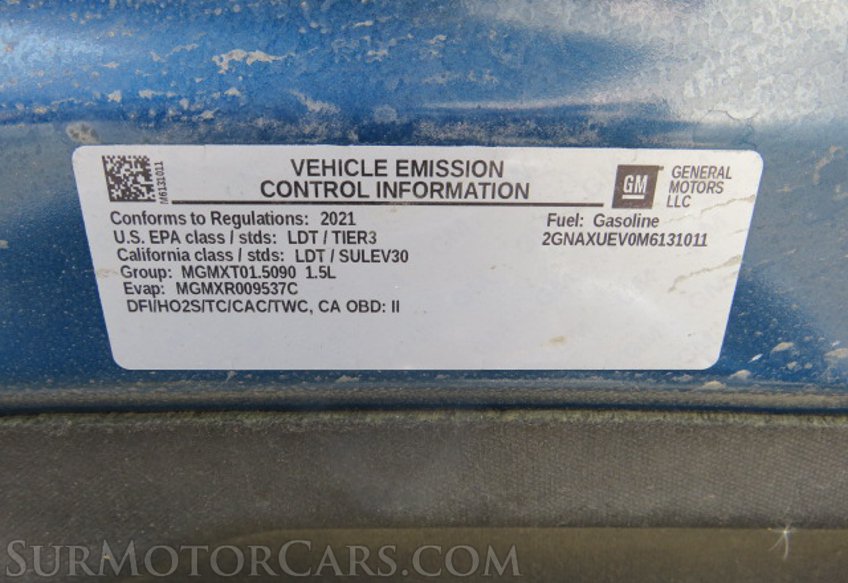 2021 Chevrolet Equinox - Image 47