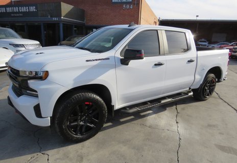 2022 Chevrolet Silverado 1500 LTD