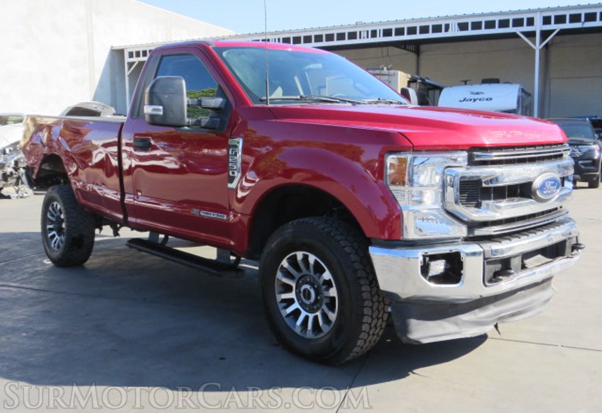 2022 Ford Super Duty F-250 SRW - Image 3