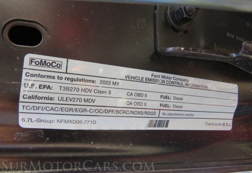 2022 Ford Super Duty F-250 SRW - Image 50