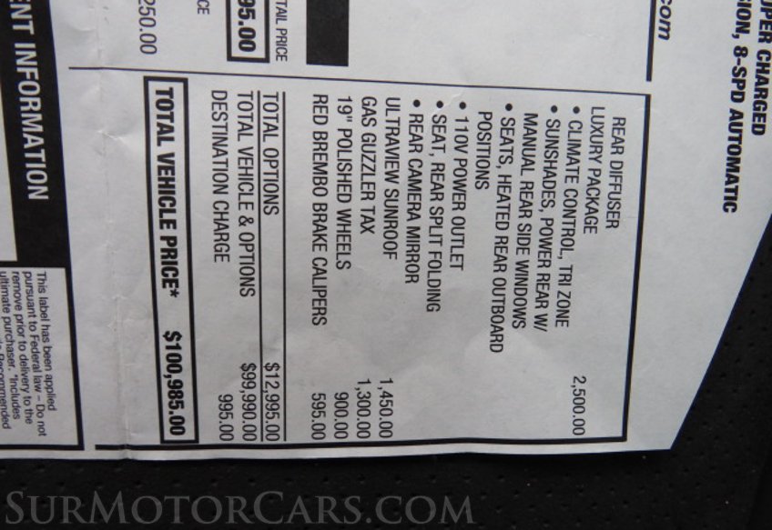 2019 Cadillac CTS-V Sedan - Image 57