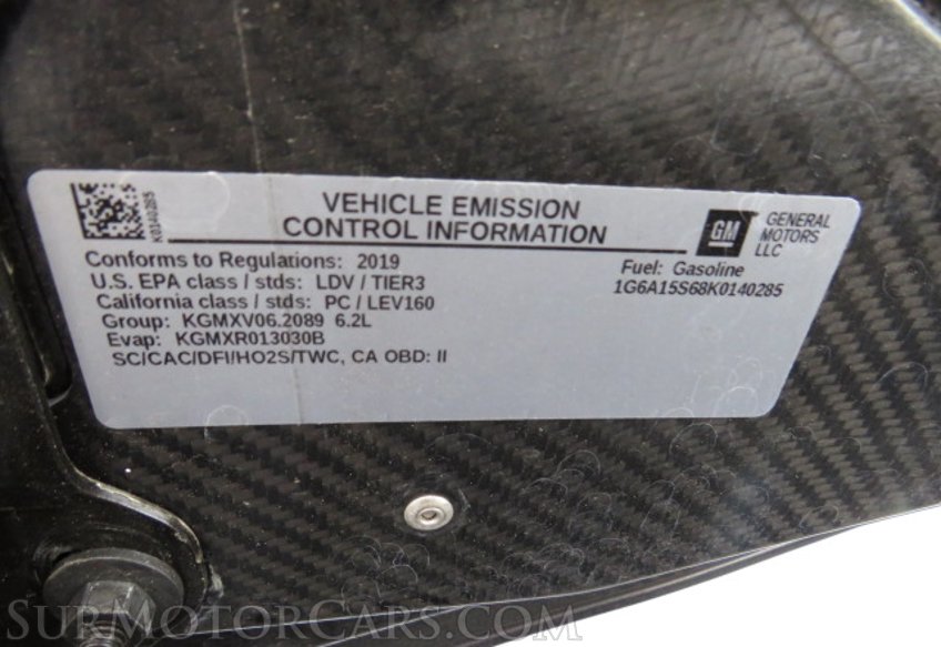 2019 Cadillac CTS-V Sedan - Image 58