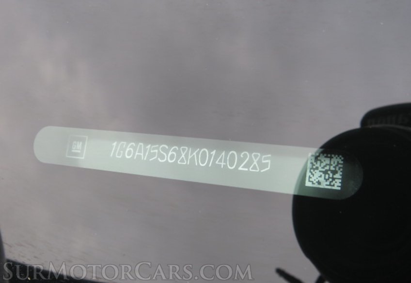 2019 Cadillac CTS-V Sedan - Image 55