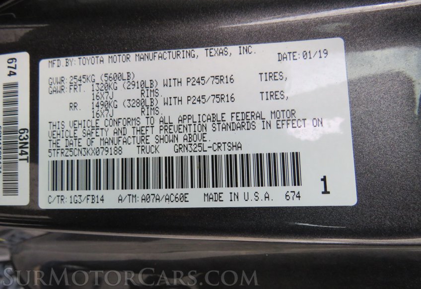 2019 Toyota Tacoma - Image 50