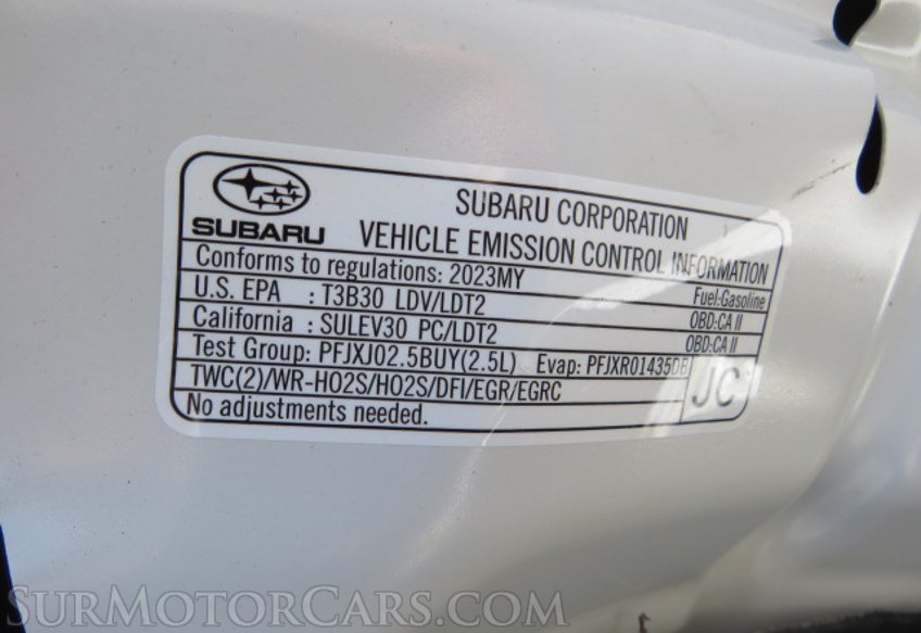 2023 Subaru Outback - Image 51