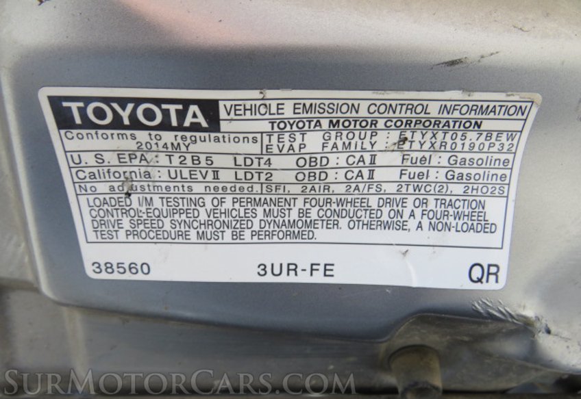 2014 Toyota Tundra - Image 50