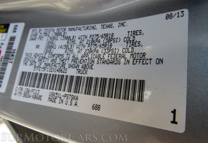 2014 Toyota Tundra - Image 51