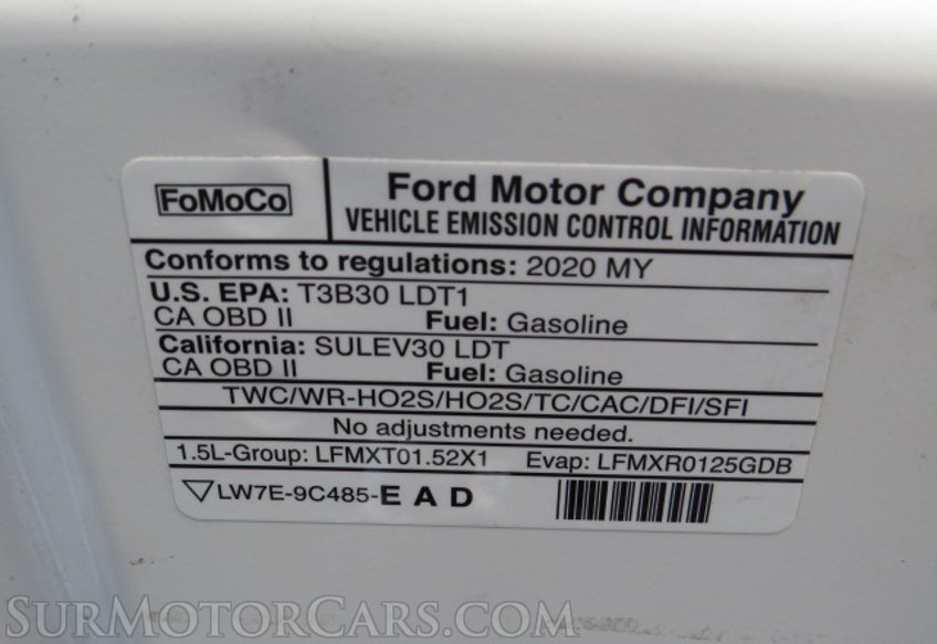 2020 Ford Escape - Image 51