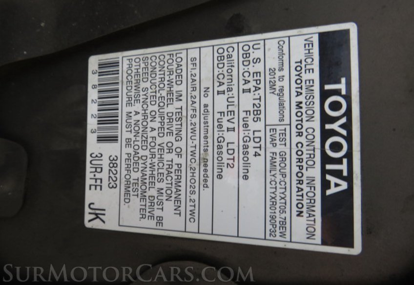 2012 Toyota Tundra Truck - Image 45