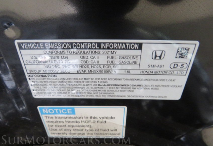 2021 Honda HR-V - Image 49