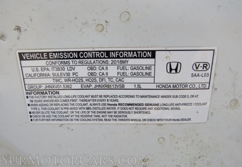 2018 Honda Civic Sedan - Image 53